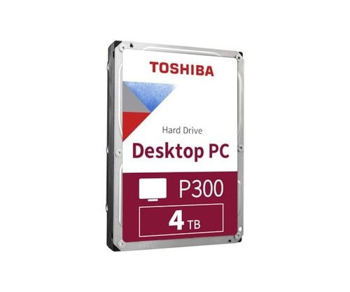 דיסק פנימי 3.5 4TB TOSHIBA PC P300 5400RPM