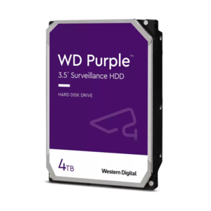 דיסק פנימי 3.5 4TB WD סגול