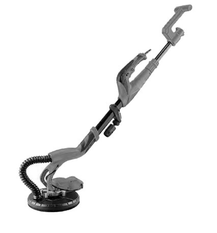 מלטשת קירות "9 מקצועית מנוע תחתון HUNTER 100500-010 710W האנטר Hunter