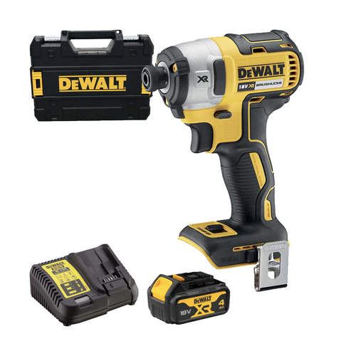 מברגת אימפקט דיוולט Dewalt DCF887M1 18V 
