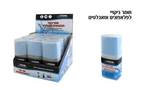 מנקה מסך 100 מ