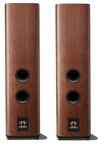 זוג רמקולים רצפתיים מבית JBL דגם HDI3800