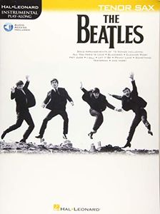 ספר תווים לסקסופון טנור The Beatles - Instrumental Play-Along: Tenor Sax