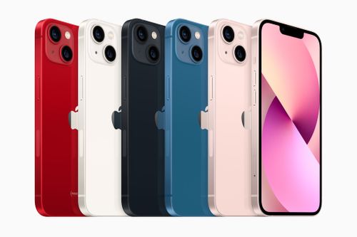 טלפון סלולרי Apple iPhone 13 mini 128GB חדש 