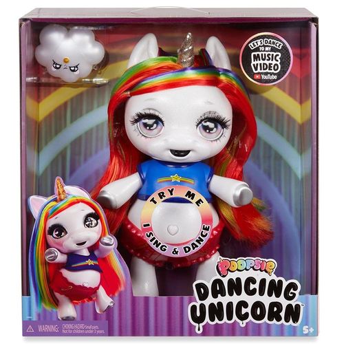 פופסי - חד קרן רוקדת ושרה - Poopsie Dancing and Singing Unicorn Doll