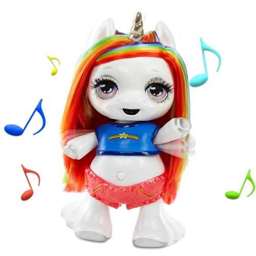 פופסי - חד קרן רוקדת ושרה - Poopsie Dancing and Singing Unicorn Doll