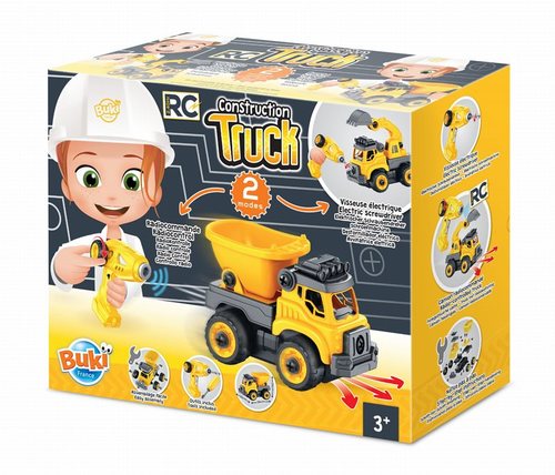 ערכה להרכבת משאית בנייה