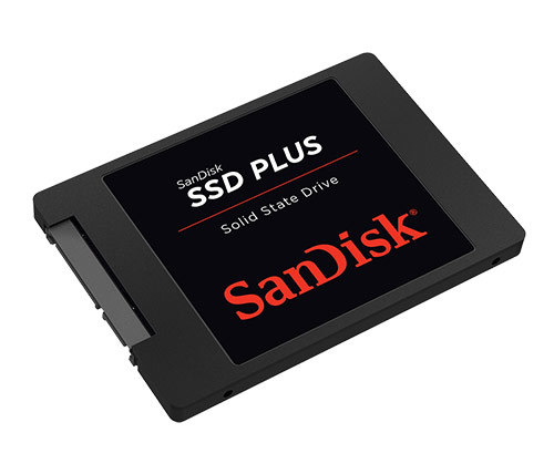 דיסק PLUS 480GB 480 2.5 SSD SANDISK