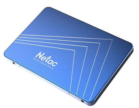 דיסק SSD NETAC 512GB 2.5 NT01N600S-512G-S3X