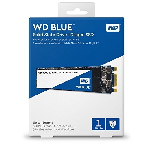 דיסק 'SSD WD 3D M.2 1TB R/W 560/530 MB/S 5Y