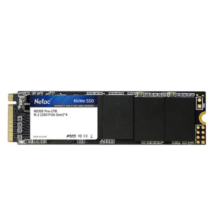 דיסק SSD NETAC NVME 512GB M.2 2280 NT01N930E-512G-E4X