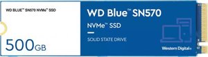 דיסק NVME 500GB WD BLUE 3500/2300 SN570
