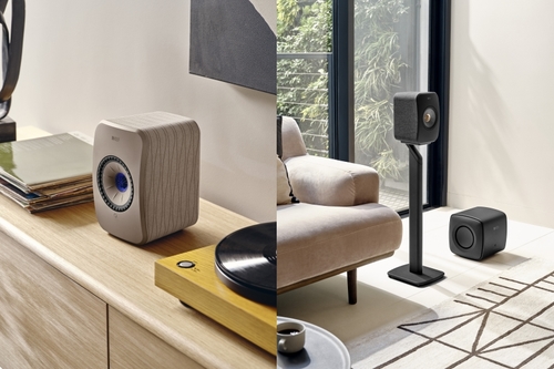 KEF LSX II