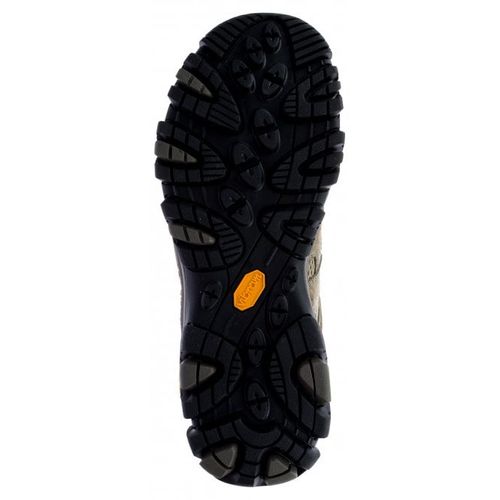 נעלי טיולים גבוה לגבר MERRELL MOAB MID 3 צבע בז