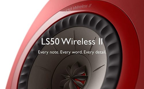 KEF LS50 Wireless II