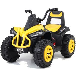 טרקטורון ממונע 6V בייבי גדול + משענת