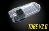 מחזיק מפתחות USB נטען  לד NITECORE