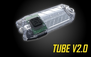מחזיק מפתחות USB נטען  לד NITECORE