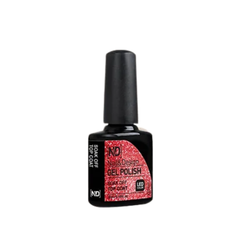 טופ ג'ל עם נטרול אן אנד די -  Sticky Top Coat 