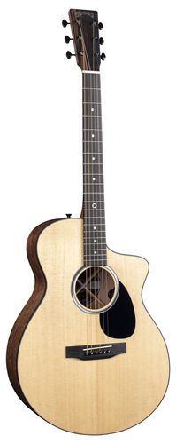 גיטרה אקוסטית מוגברת + נרתיק MARTIN SC-10E-01 Sit/Koa