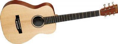 גיטרה אקוסטית מוגברת MARTIN LX1E