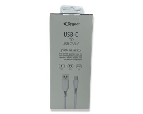 כבל טעינה וסנכרון לאנדרואיד  USB-C ל-USB 