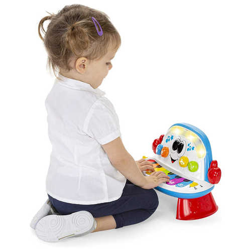 פסנתר אלקטרוני עם אורות ומוזיקה - צ'יקו