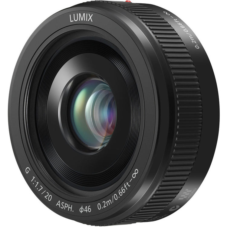  Panasonic Lumix G 20mm F1.7 ASPH