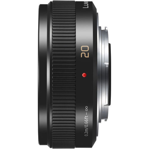  Panasonic Lumix G 20mm F1.7 ASPH
