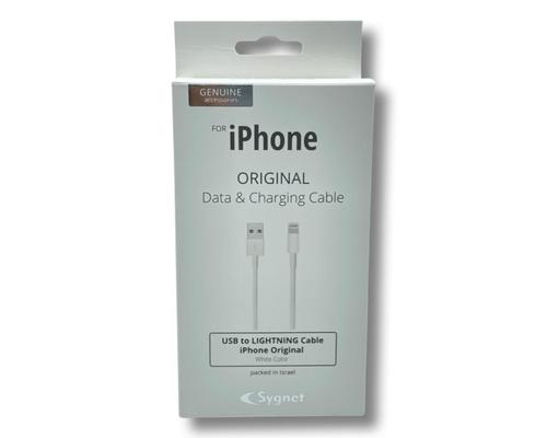 כבל טעינה מקורי iPhone אורך 1 מטר