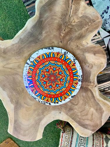 תחתית לסיר מנדלה