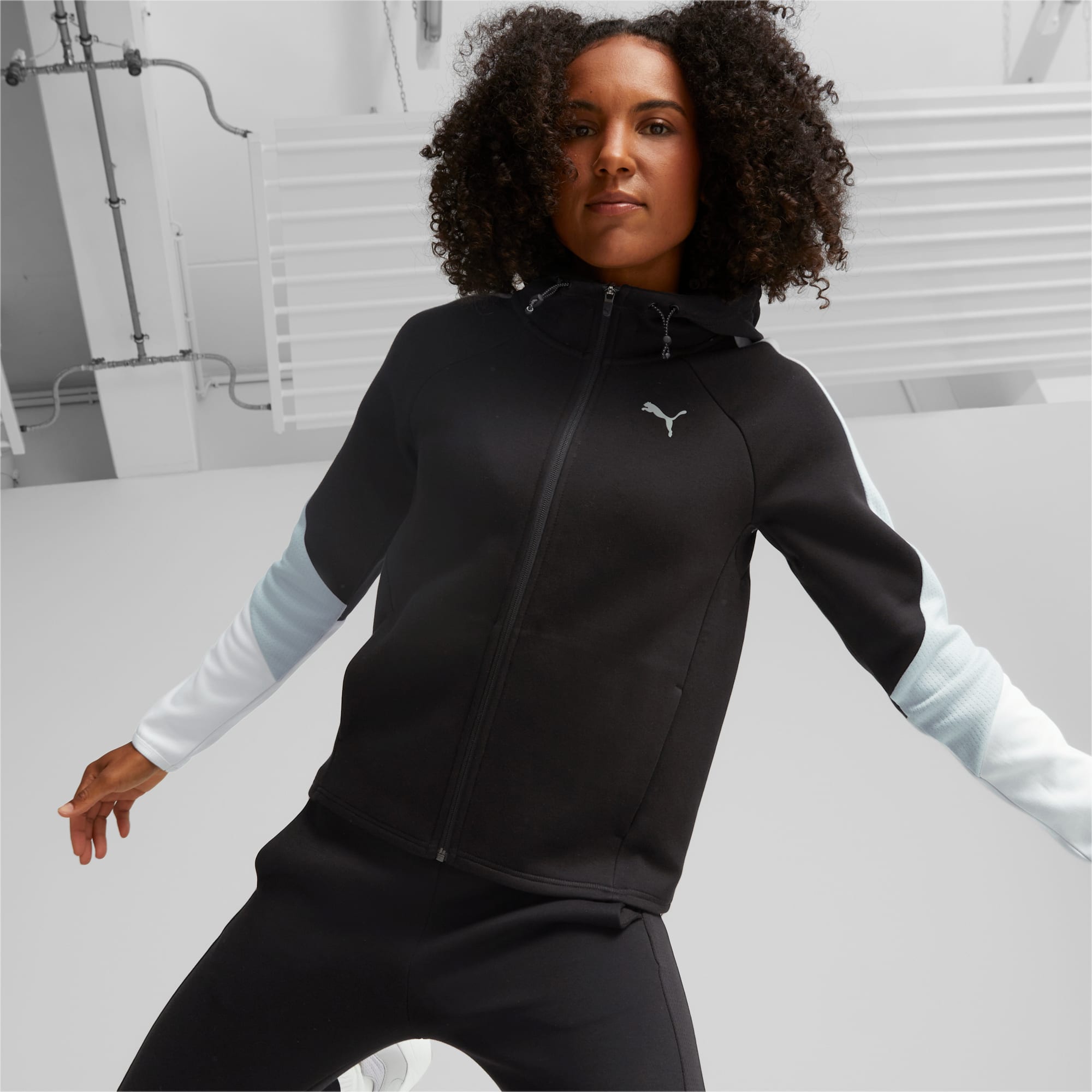 puma evostripe full zip