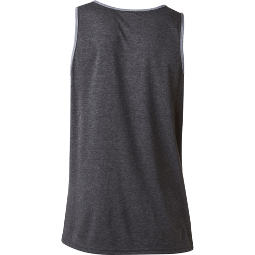 גופיה שחור - STENCILED TECH TANK