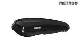 תא חפצים שחור לרכב 450 ליטר MENABO DIAMOND