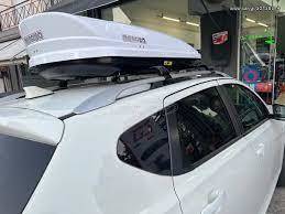 תא חפצים לרכב  MANIA 400 WHITE 