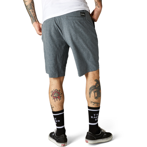 מכנס קצר אפור - ESSEX TECH STRETCH SHORTS