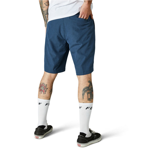 מכנס קצר כחול - ESSEX TECH STRETCH SHORTS
