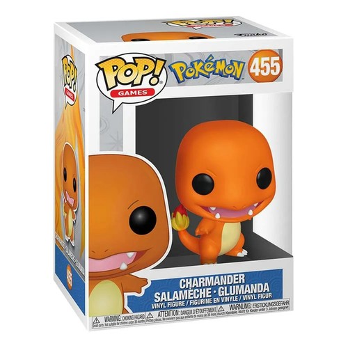 בובת פופ: Charmander - צ'ארמנדר 