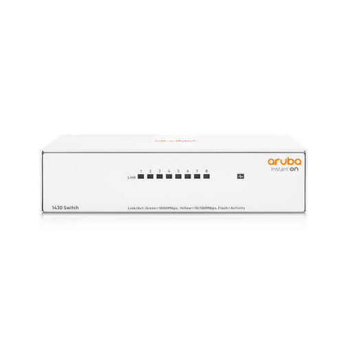 מתג Aruba Instant On 1430 8G Switch