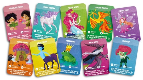 פאזל ענק 200 חלקים זוהר בחושך - היער הקסום