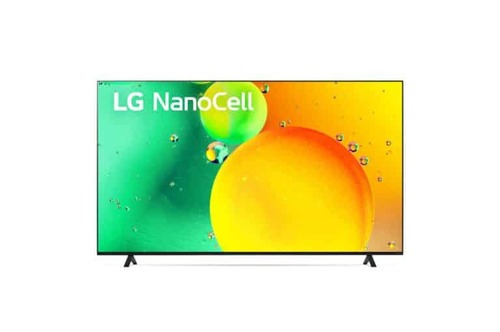 טלוויזיה חכמה LG בגודל 86 אינץ’ NanoCell UHD דגם 86NANO796QA