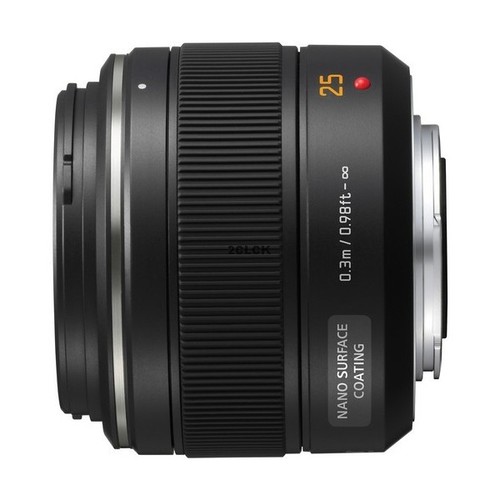 עדשה Panasonic Summilux 25mm f/1.4 ASPH