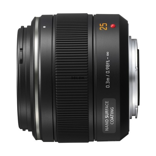 עדשה Panasonic Summilux 25mm f/1.4 ASPH