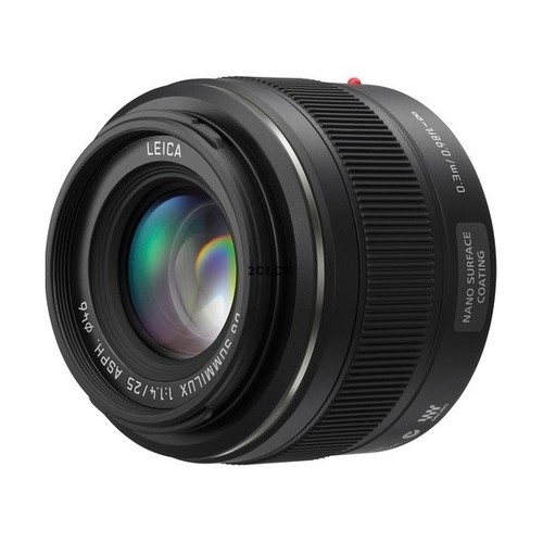 עדשה Panasonic Summilux 25mm f/1.4 ASPH