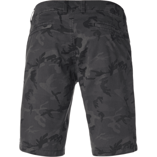 מכנס קצר צבאי שחור - ESSEX CAMO TECH SHORT