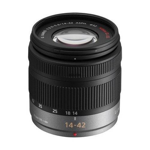 עדשה Panasonic Lumix G Vario 14-42mm f/3.5-5.6 ASPH MEGA O.I.S