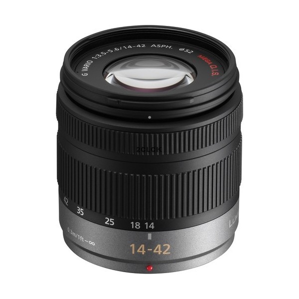 עדשה Panasonic Lumix G Vario 14-42mm f/3.5-5.6 ASPH MEGA O.I.S