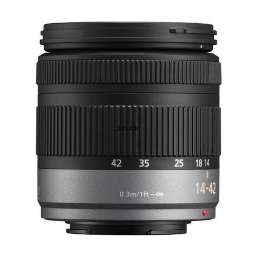 עדשה Panasonic Lumix G Vario 14-42mm f/3.5-5.6 ASPH MEGA O.I.S