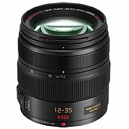 עדשת פנסוניק - Panasonic Lumix G X Vario 12-35mm f/2.8 Asph. Lens for Micro 4/3 - יורוקום