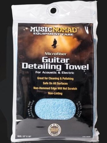 מטלית מיקרופייבר לניקוי MusicNomad Microfiber Guitar Towel MN202